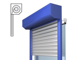 Venkovní roleta podomítková Covert